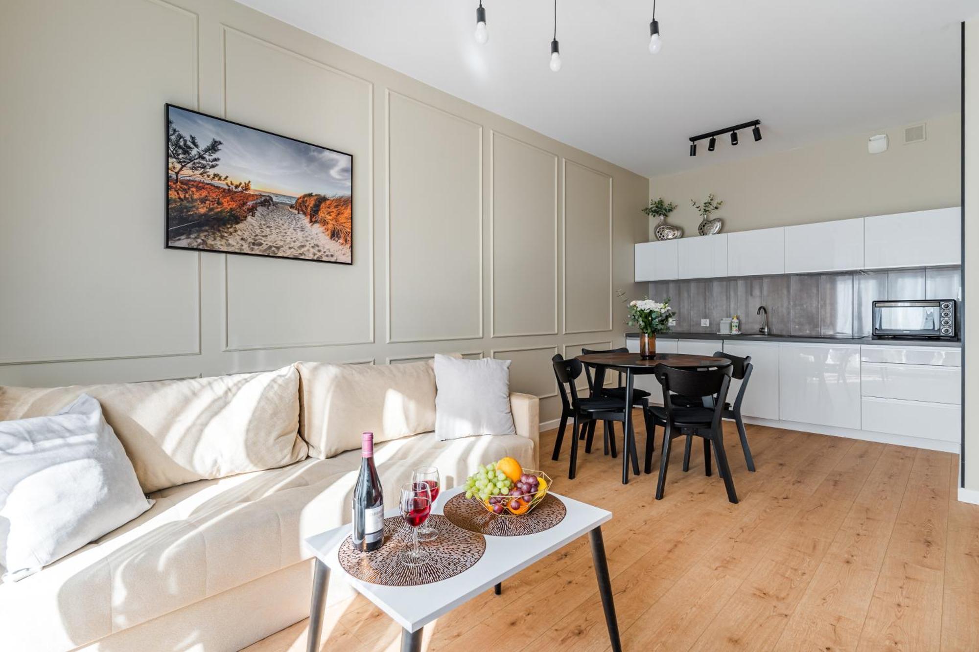 Grobla By Loft Apartments Гданьск Экстерьер фото